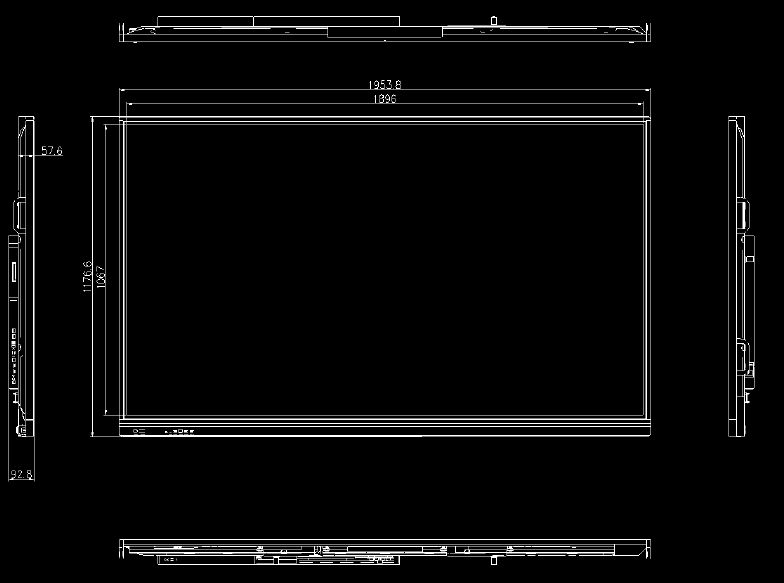viewsonic 电子白板 ifp8605-g-spl