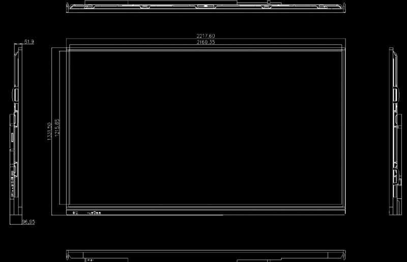 viewsonic 电子白板 ifp9805-g-spl