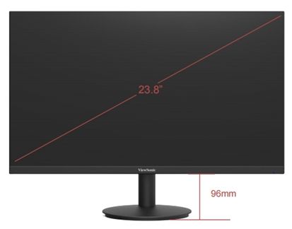 viewsonic lcd 显示器 va24d1-h