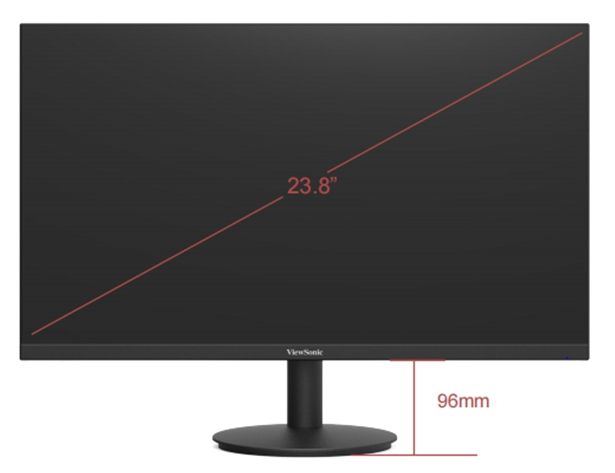 viewsonic lcd 显示器 vx2425-hd-pro